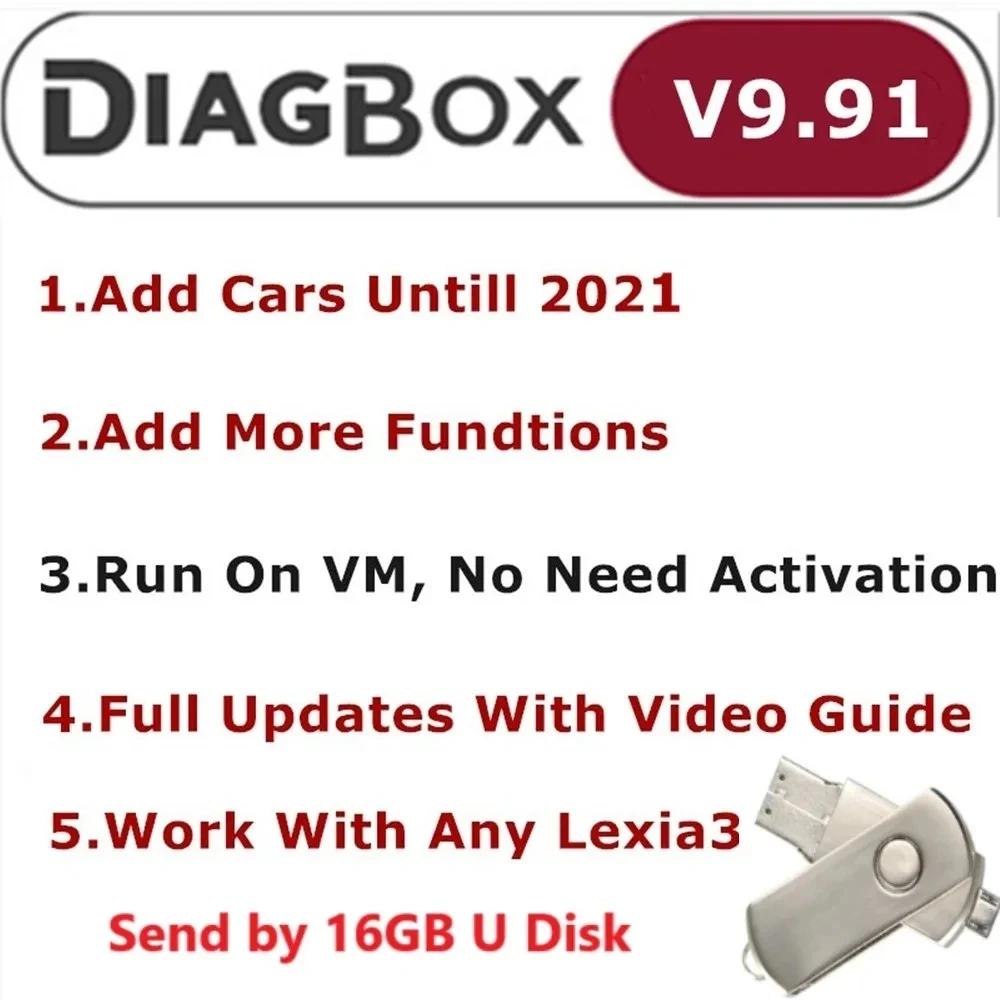 ֽ Diagbox  Ʈ Lexia-3 Diagbox Lexia3 91 PP2000, Ʈο Ǫ ڵ  , ڵ , V9.91 V9.68